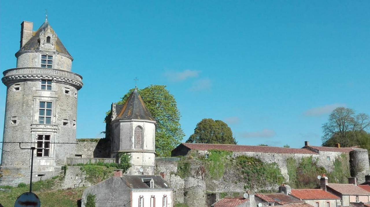 Le Logis De La Mésanchère Hotel Apremont  Esterno foto