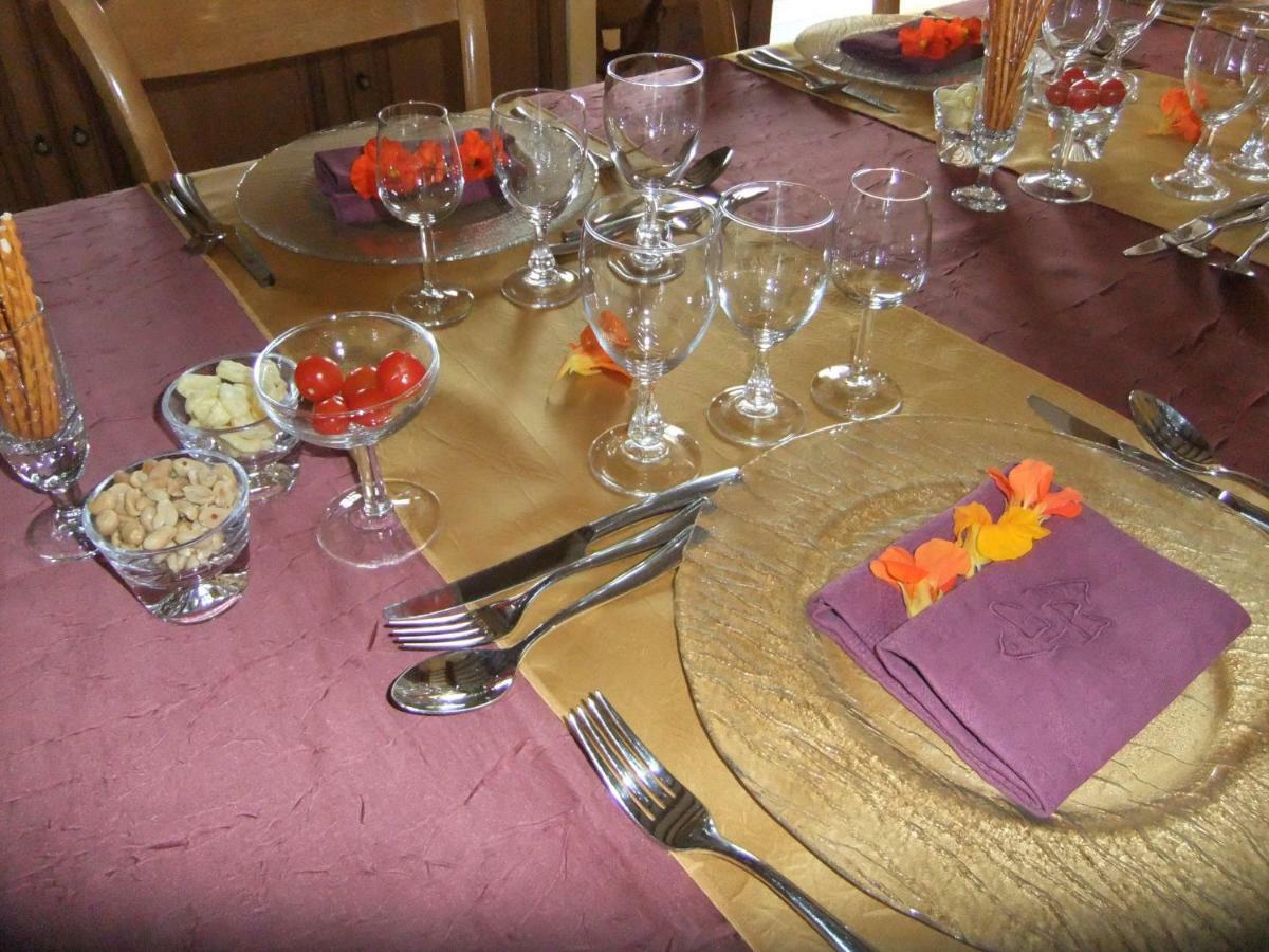 Le Logis De La Mésanchère Hotel Apremont  Esterno foto