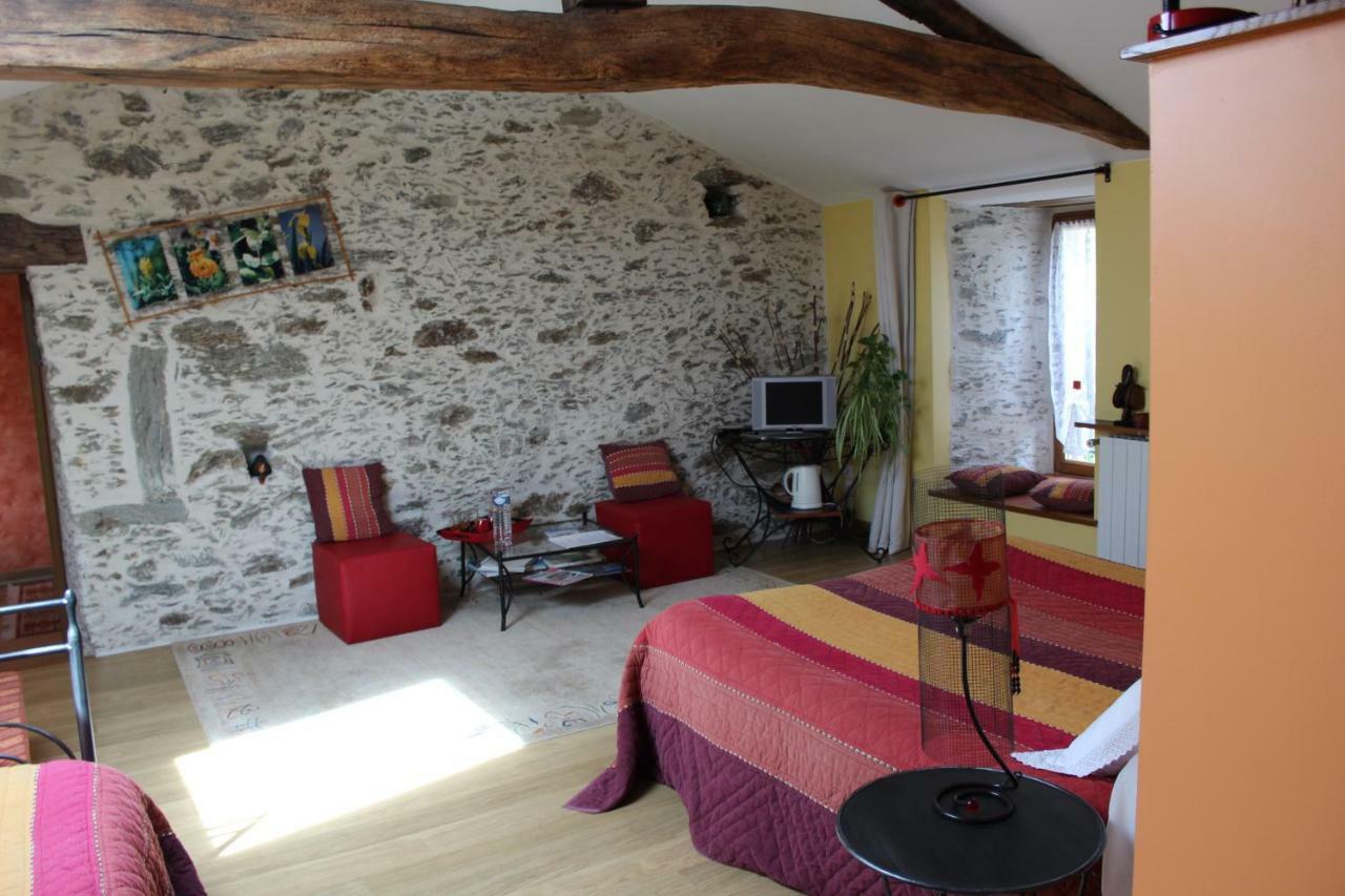 Le Logis De La Mésanchère Hotel Apremont  Esterno foto